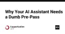 Tại sao AI Assistant của bạn cần một bộ lọc sơ cấp 'ngốc nghếch' trước khi xử lý dữ liệu