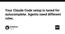 Thiết lập Claude Code cho AI Agent: Tại sao cấu hình Autocomplete là chưa đủ?