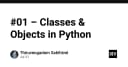 Nhập môn Lập trình Hướng đối tượng: Làm chủ Classes và Objects trong Python