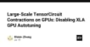 Tối ưu hóa hiệu năng TensorCircuit trên GPU: Tại sao bạn nên vô hiệu hóa XLA Autotuning