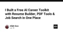 Xây dựng AI Career Toolkit: Giải pháp tích hợp Resume Builder và Job Search cho lập trình viên