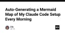Tự động hóa sơ đồ kiến trúc: Cách tôi dùng Mermaid để trực quan hóa Claude Code mỗi ngày