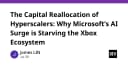 Cơn khát vốn cho AI: Tại sao sự trỗi dậy của Microsoft đang bóp nghẹt hệ sinh thái Xbox?