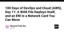 Hành trình 100 ngày DevOps: Giải mã cơ chế tự triển khai của file WAR và sức mạnh của Elastic Network Interface
