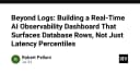 Vượt xa Log truyền thống: Xây dựng Dashboard quan sát AI thời gian thực hiển thị dữ liệu Database thay vì chỉ số Latency