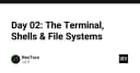 Làm chủ Terminal, Shell và Hệ thống tệp: Hướng dẫn từ A-Z cho lập trình viên