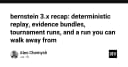 Bernstein 3.x: Bước tiến mới trong kiểm thử phần mềm với Deterministic Replay và Evidence Bundles
