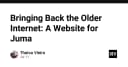 Tái hiện vẻ đẹp hoài cổ của Internet những năm 90: Kỹ thuật CSS và tư duy thiết kế Retro