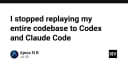 Tối ưu hóa quy trình làm việc với AI: Tại sao bạn nên ngừng gửi toàn bộ codebase cho LLM