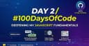 Hành trình chinh phục Frontend: Những bài học quý giá từ ngày thứ 2 của thử thách 100DaysOfCode