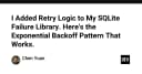 Tối ưu hóa độ tin cậy cho SQLite: Xây dựng cơ chế Retry với Exponential Backoff