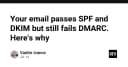 Tại sao email của bạn vượt qua SPF và DKIM nhưng vẫn thất bại DMARC? Giải mã kỹ thuật xác thực email