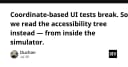 Tạm biệt UI Testing dựa trên tọa độ: Giải pháp đọc cây Accessibility trực tiếp từ Simulator