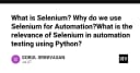 Giải mã Selenium trong kiểm thử tự động: Tại sao đây vẫn là tiêu chuẩn vàng cho lập trình viên Python?