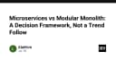 Microservices hay Modular Monolith: Khung tư duy ra quyết định cho kỹ sư phần mềm