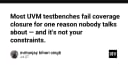 Tại sao hầu hết các UVM Testbench đều thất bại trong việc đạt Coverage Closure? Góc khuất ít người nhắc tới