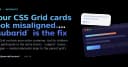 CSS Grid Subgrid: Giải pháp hoàn hảo cho vấn đề căn chỉnh thẻ bài trong thiết kế giao diện