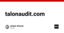 Talonaudit.com: Bước tiến mới trong quản trị hạ tầng và kiểm soát hệ thống