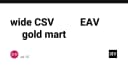 Tối ưu hóa dữ liệu: Chuyển đổi Wide CSV sang mô hình EAV để xây dựng Gold Mart chuyên nghiệp
