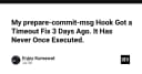 Khi Git Hook phản bội bạn: Bài học đắt giá từ việc tối ưu hóa prepare-commit-msg