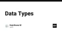 Nắm vững Data Types và Variables: Nền tảng cốt lõi cho mọi lập trình viên chuyên nghiệp