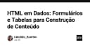 Tối ưu hóa cấu trúc dữ liệu HTML: Nghệ thuật xây dựng Form và Bảng biểu chuyên nghiệp