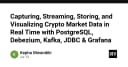 Xây dựng hệ thống xử lý dữ liệu Crypto thời gian thực: Hướng dẫn tích hợp PostgreSQL, Debezium và Kafka