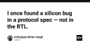 Khi lỗi Silicon nằm ở tài liệu đặc tả: Bài học xương máu về sự chính xác trong kỹ thuật phần cứng