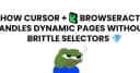 Giải mã kỹ thuật xử lý trang web động với Cursor và BrowserAct: Chấm dứt kỷ nguyên Selector mong manh