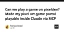 Tích hợp Game Pixel Art vào Claude: Bước tiến mới với kiến trúc MCP