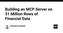 Xây dựng MCP Server trên tập dữ liệu tài chính 31 triệu dòng: Thách thức và giải pháp kỹ thuật
