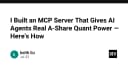Xây dựng MCP Server: Đưa sức mạnh phân tích định lượng chứng khoán A-Share vào AI Agents