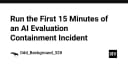 Quy trình xử lý sự cố AI Evaluation: 15 phút đầu tiên quyết định sự sống còn của hệ thống