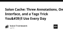 Solon Cache: Tối ưu hóa hiệu năng Java với ba Annotation và kỹ thuật Tagging đột phá