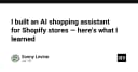 Xây dựng AI Shopping Assistant cho Shopify: Những bài học đắt giá từ quá trình triển khai thực tế