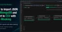 Hướng dẫn chi tiết: Import JSON vào MongoDB và Export sang CSV kèm Data Masking
