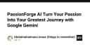 PassionForge AI: Tối ưu hóa hành trình phát triển sự nghiệp lập trình cùng Google Gemini