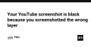 Tại sao ảnh chụp màn hình YouTube của bạn luôn bị đen? Giải mã lớp phủ bảo mật và kỹ thuật hiển thị
