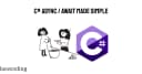 Làm chủ C# Async/Await: Hướng dẫn thực chiến từ cơ bản đến chuyên sâu