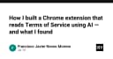 Xây dựng Chrome Extension phân tích điều khoản dịch vụ bằng AI: Khi quyền riêng tư được đặt lên hàng đầu