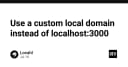 Tạm biệt Localhost:3000 - Thiết lập Domain nội bộ chuyên nghiệp cho môi trường phát triển