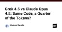 Grok 4.5 so với Claude Opus 4.8: Cuộc chiến tối ưu hóa Token và hiệu suất lập trình