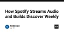 Giải mã Spotify: Kiến trúc streaming âm thanh và cơ chế vận hành của Discover Weekly