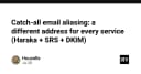 Xây dựng hệ thống Catch-all Email Aliasing chuyên nghiệp với Haraka, SRS và DKIM