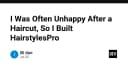 Từ nỗi ám ảnh sau mỗi lần cắt tóc đến việc xây dựng HairstylesPro: Hành trình giải quyết vấn đề bằng code