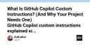 GitHub Copilot Custom Instructions: Tối ưu hóa AI để hiểu sâu dự án của bạn