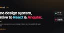 Xây dựng Design System thống nhất: Giải pháp Native cho cả React và Angular