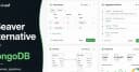 Giải pháp thay thế DBeaver cho truy vấn, Aggregation và quy trình làm việc trực quan với MongoDB