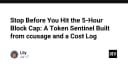 Kiểm soát chi phí AI: Xây dựng Token Sentinel để ngăn chặn giới hạn 5 giờ sử dụng