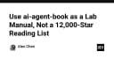 Đừng biến sách về AI Agent thành danh sách đọc 12.000 sao: Hãy sử dụng nó như một cuốn Lab Manual